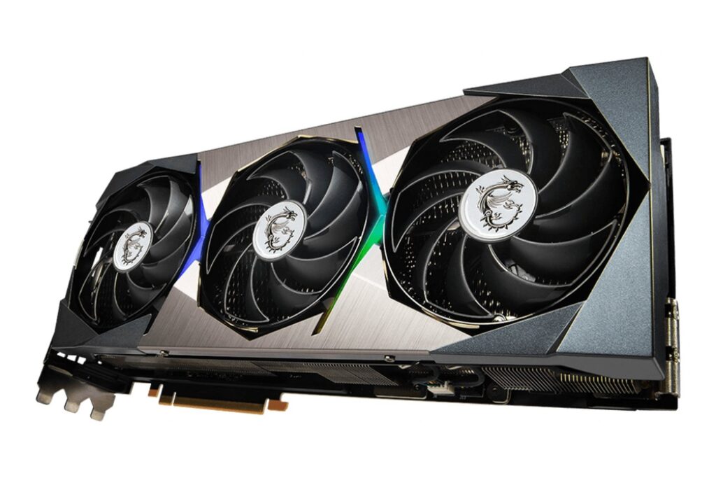 Card Màn Hình MSI GeForce RTX 3090 Ti SUPRIM 24G 10 Card Màn Hình MSI GeForce RTX 3090 Ti SUPRIM 24G