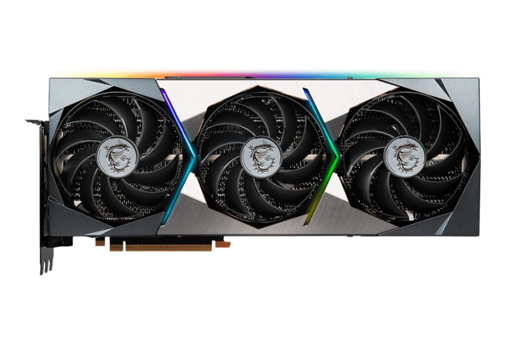 Card Màn Hình MSI GeForce RTX 3090 Ti SUPRIM 24G 8 Card Màn Hình MSI GeForce RTX 3090 Ti SUPRIM 24G