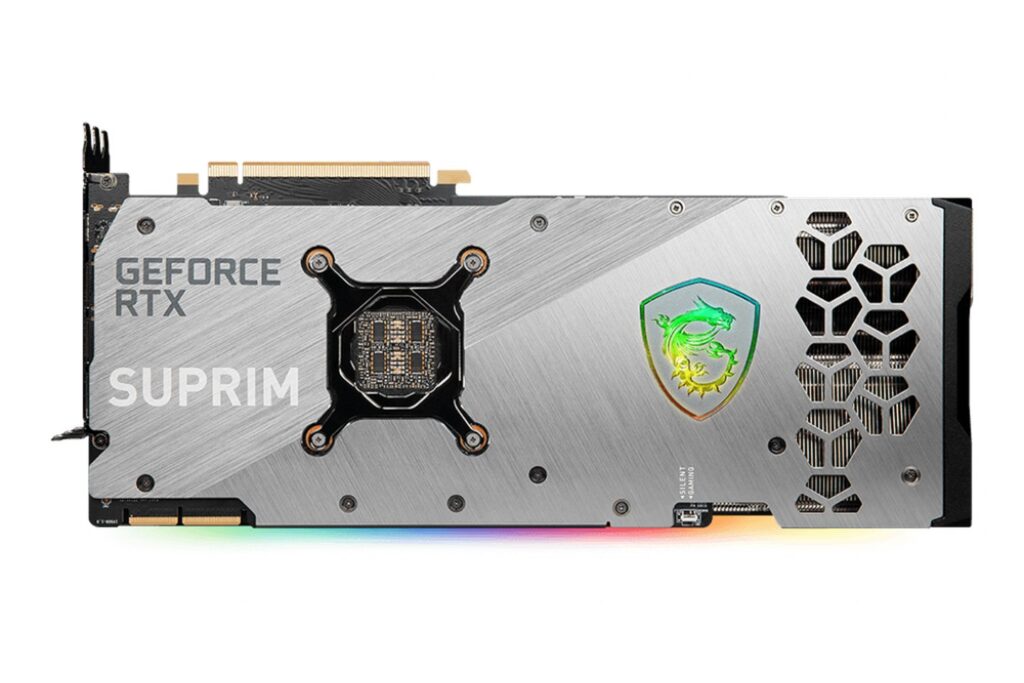 Card Màn Hình MSI GeForce RTX 3090 Ti SUPRIM 24G 7 Card Màn Hình MSI GeForce RTX 3090 Ti SUPRIM 24G