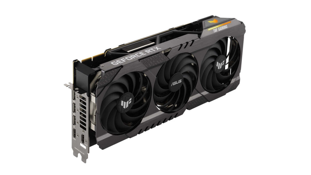 Card màn hình ASUS TUF Gaming GeForce RTX 3090 TI OC (TUF-RTX3090Ti-O24G-GAMING)