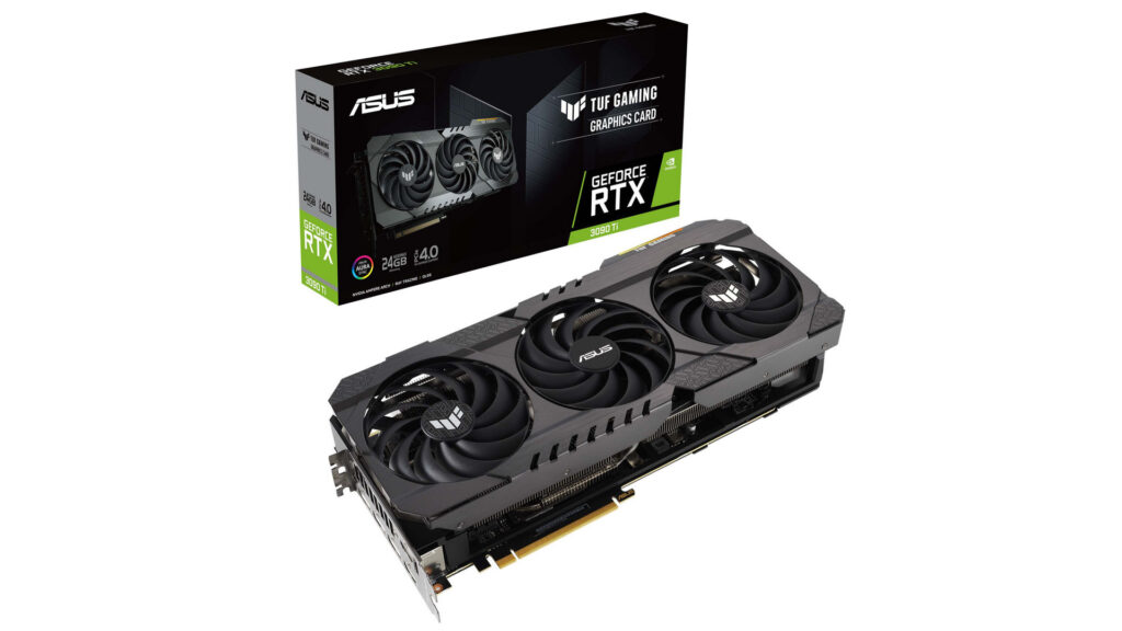 Card màn hình ASUS TUF Gaming GeForce RTX 3090 TI (TUF-RTX3090Ti-24G-GAMING)