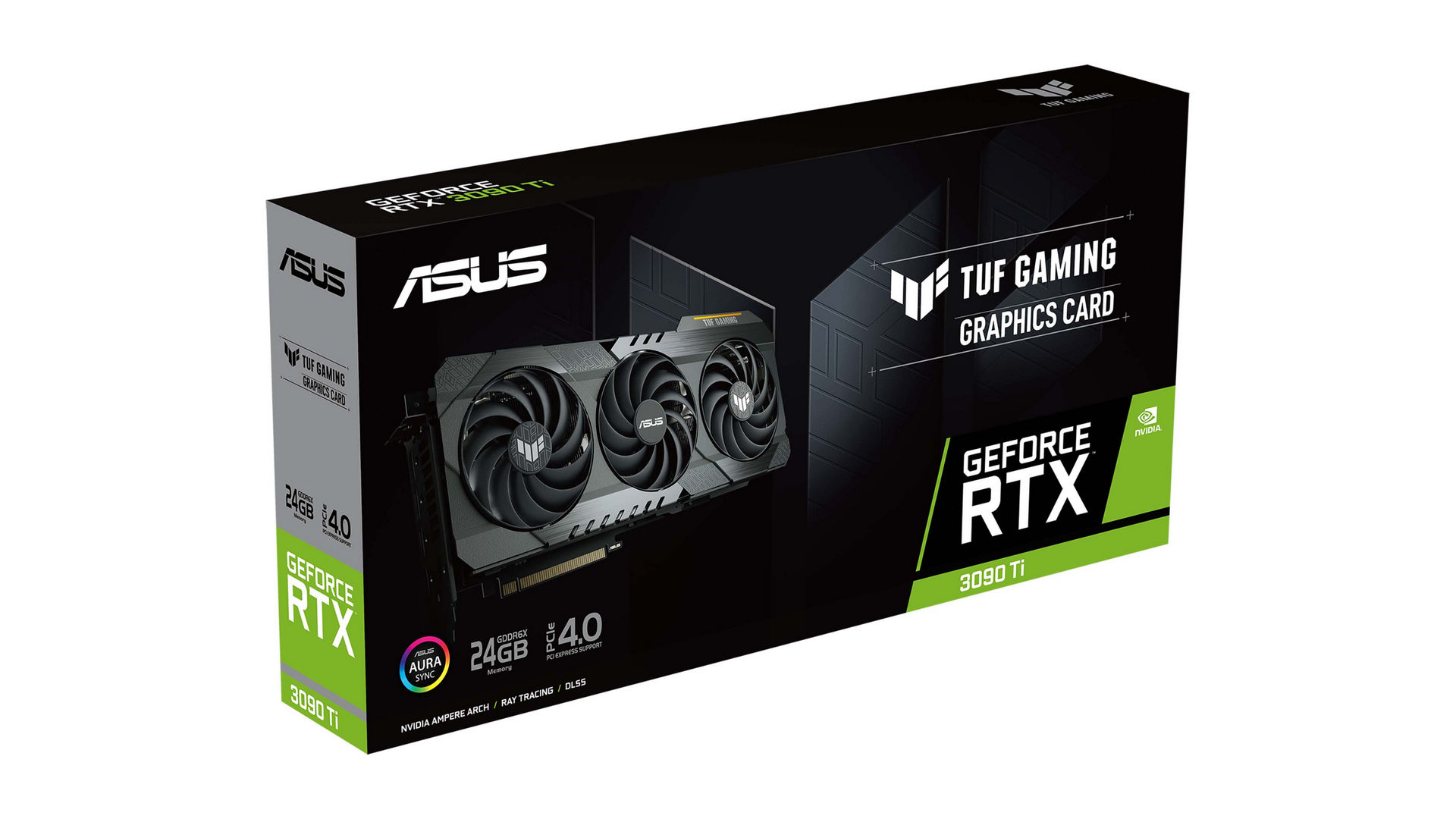 Card màn hình ASUS TUF Gaming GeForce RTX 3090 TI (TUF-RTX3090Ti-24G-GAMING)