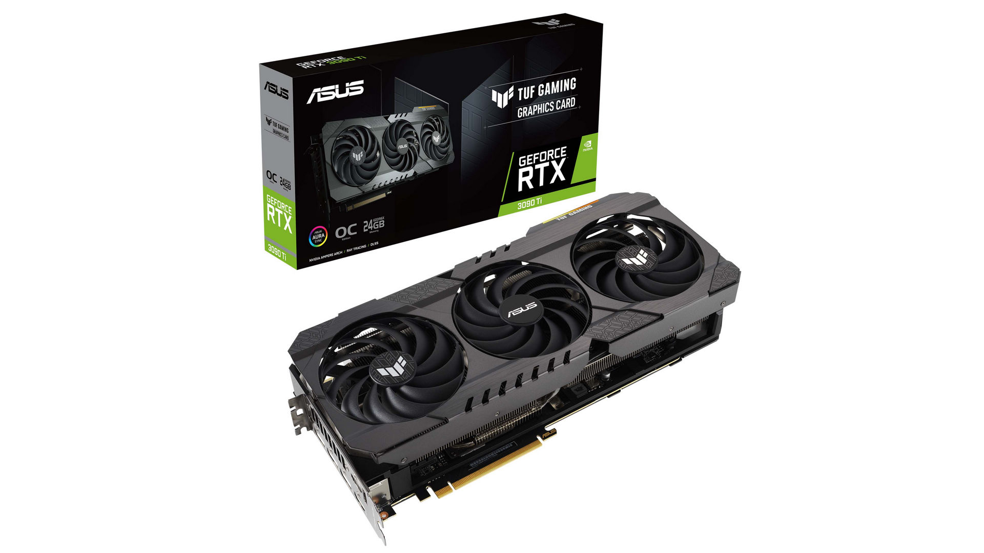 Card màn hình ASUS TUF Gaming GeForce RTX 3090 TI (TUF-RTX3090Ti-24G-GAMING)