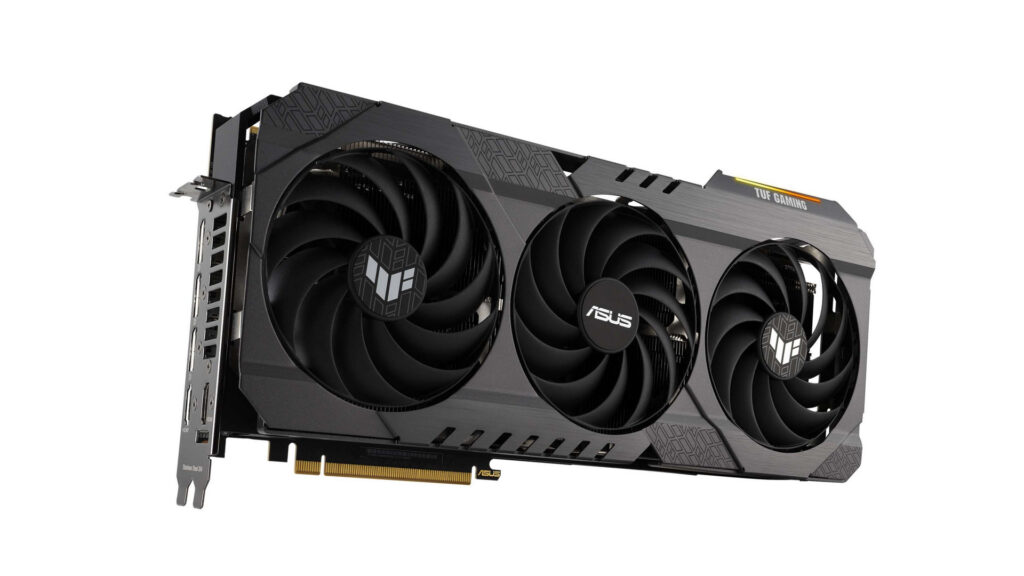 Card màn hình ASUS TUF Gaming GeForce RTX 3090 TI (TUF-RTX3090Ti-24G-GAMING)