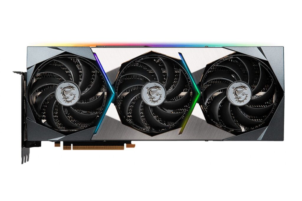 Card Màn Hình MSI GeForce RTX 3090 Ti SUPRIM X 24G 7 Card Màn Hình MSI GeForce RTX 3090 Ti SUPRIM X 24G