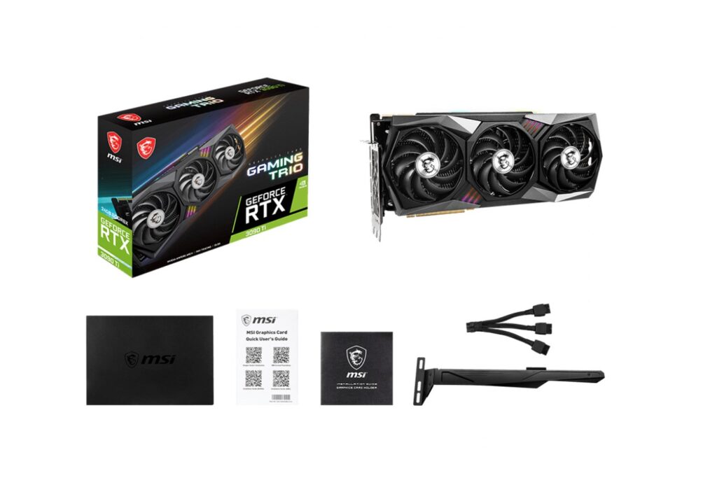 Card Màn Hình MSI GeForce RTX 3090 Ti GAMING TRIO 24G 6 Card Màn Hình MSI GeForce RTX 3090 Ti GAMING TRIO 24G