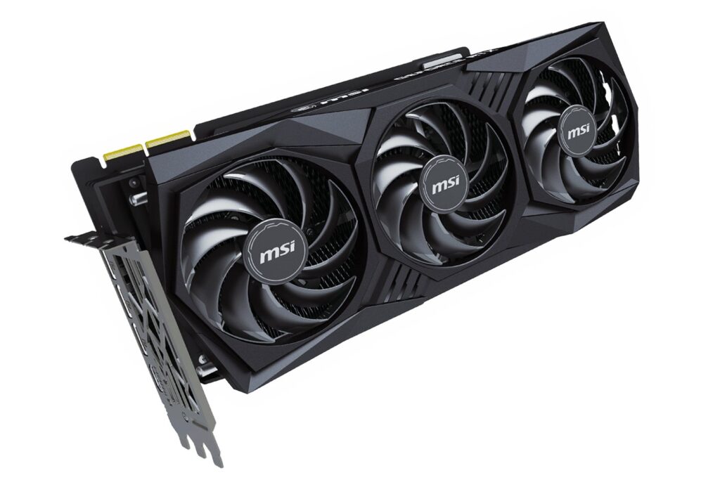 Card Màn Hình MSI GeForce RTX 3090 Ti BLACK TRIO 24G
