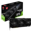 Card Màn Hình MSI GeForce RTX 3090 Ti BLACK TRIO 24G 4 Card Màn Hình MSI GeForce RTX 3090 Ti BLACK TRIO 24G