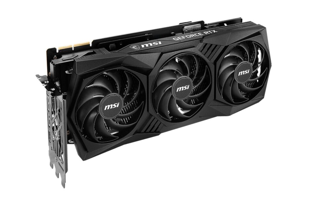 Card Màn Hình MSI GeForce RTX 3090 Ti BLACK TRIO 24G