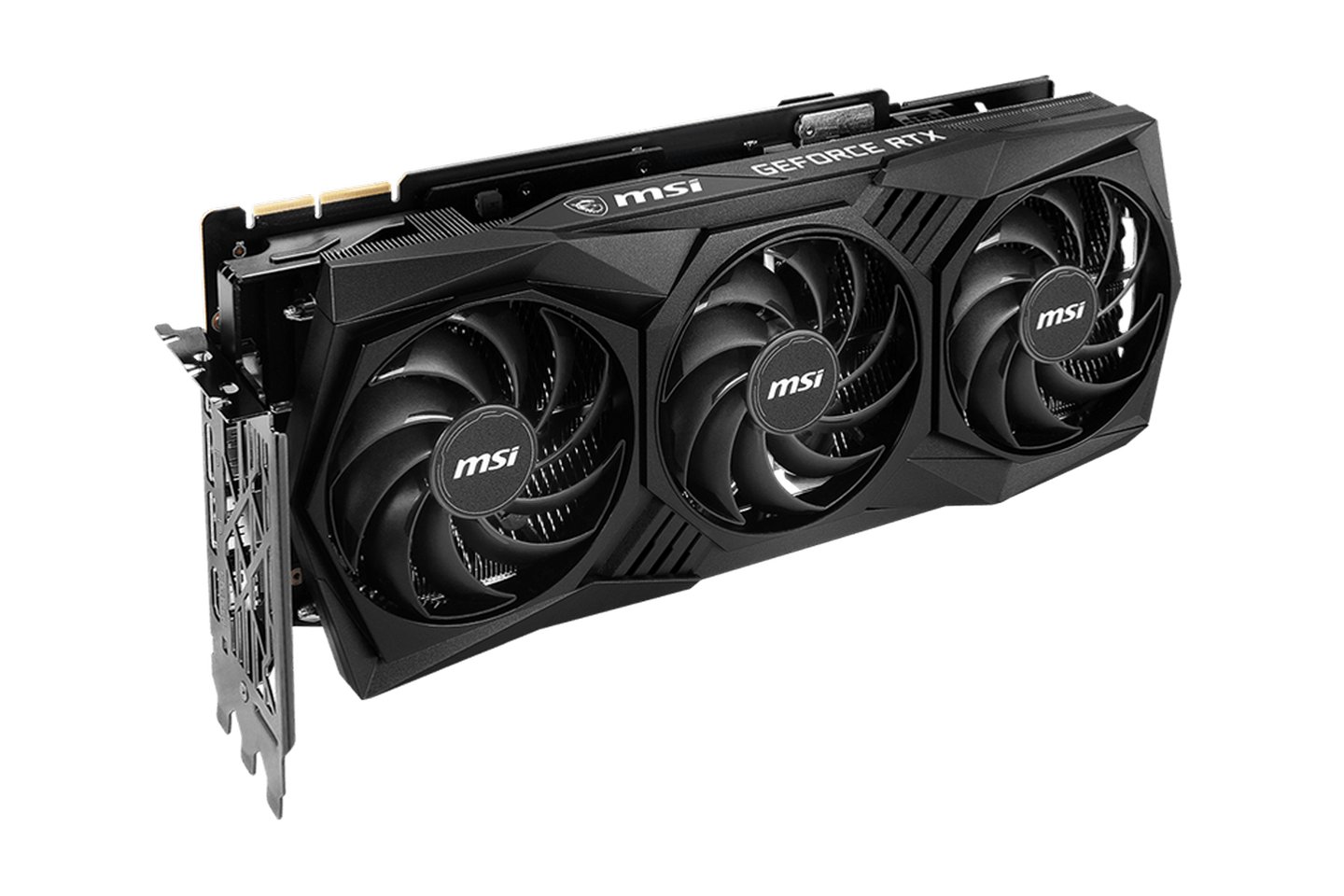 Card Màn Hình MSI GeForce RTX 3090 Ti BLACK TRIO 24G
