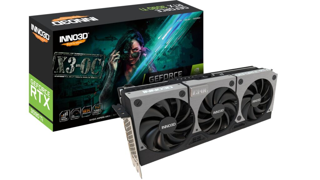 Card Màn Hình INNO3D GEFORCE RTX 3090 TI 24GB X3 OC