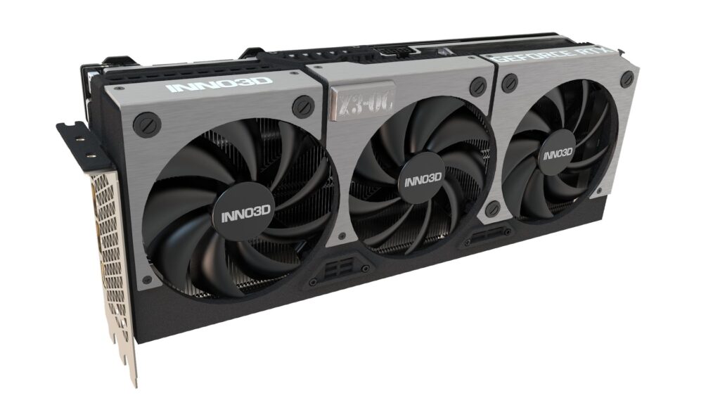 Card Màn Hình INNO3D GEFORCE RTX 3090 TI 24GB X3 OC 3 Card Màn Hình INNO3D GEFORCE RTX 3090 TI 24GB X3 OC