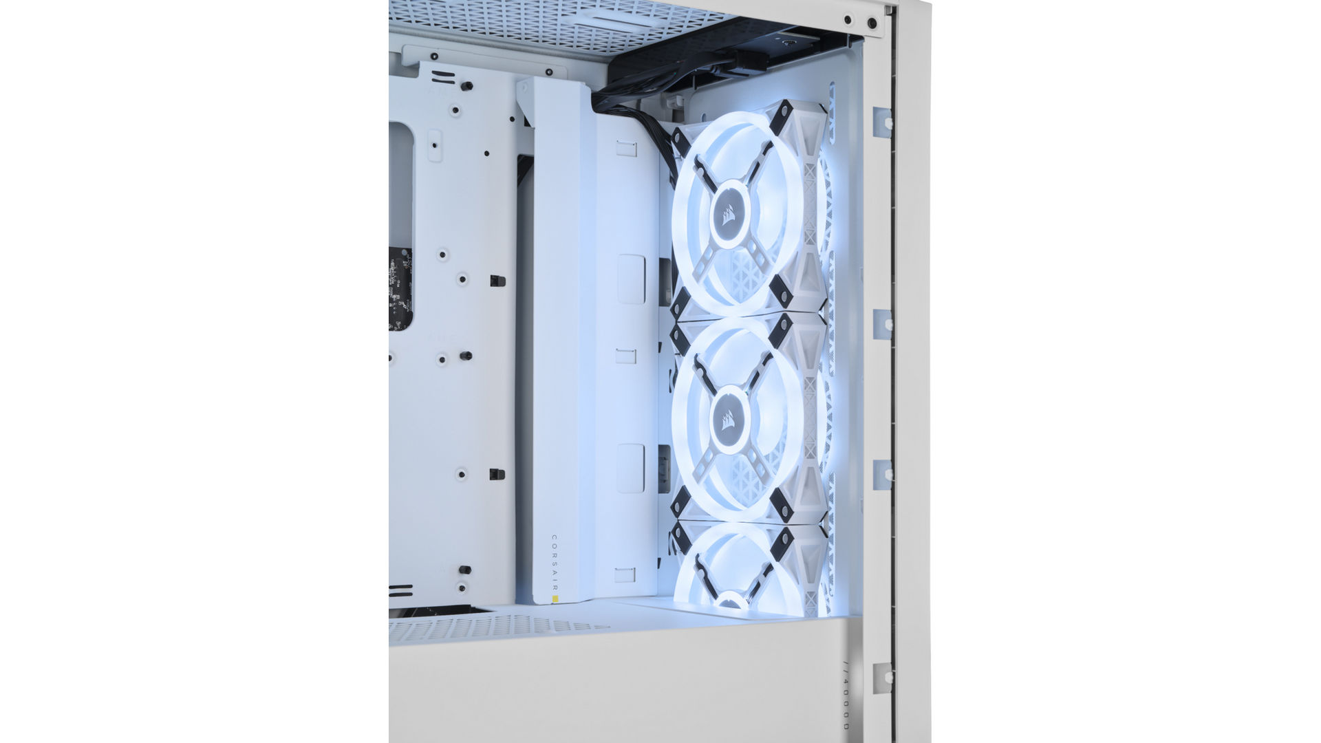 Vỏ case Corsair 4000D Airflow QL Edition (Mid-tower | White)