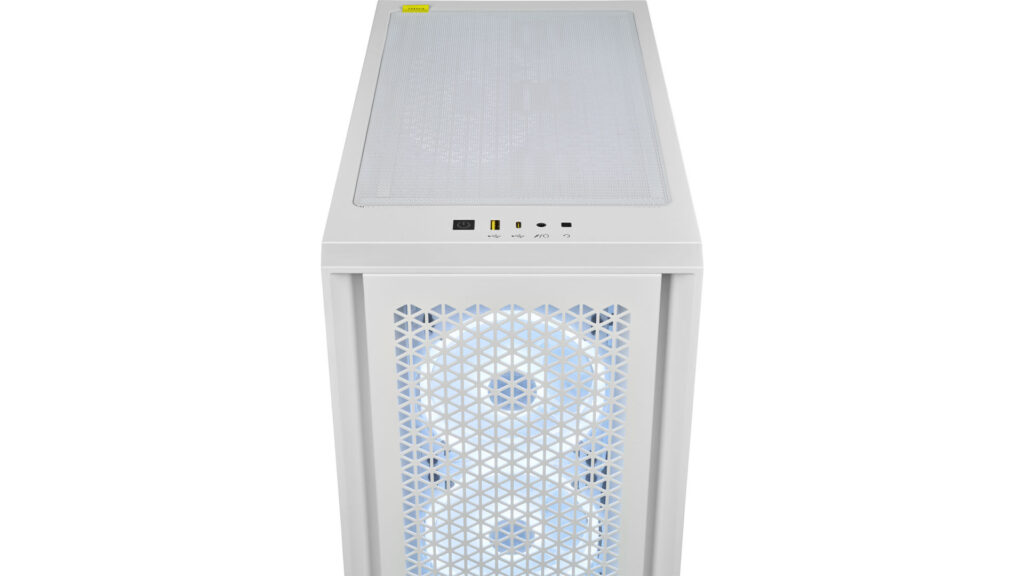 Vỏ case Corsair 4000D Airflow QL Edition (Mid-tower | White)