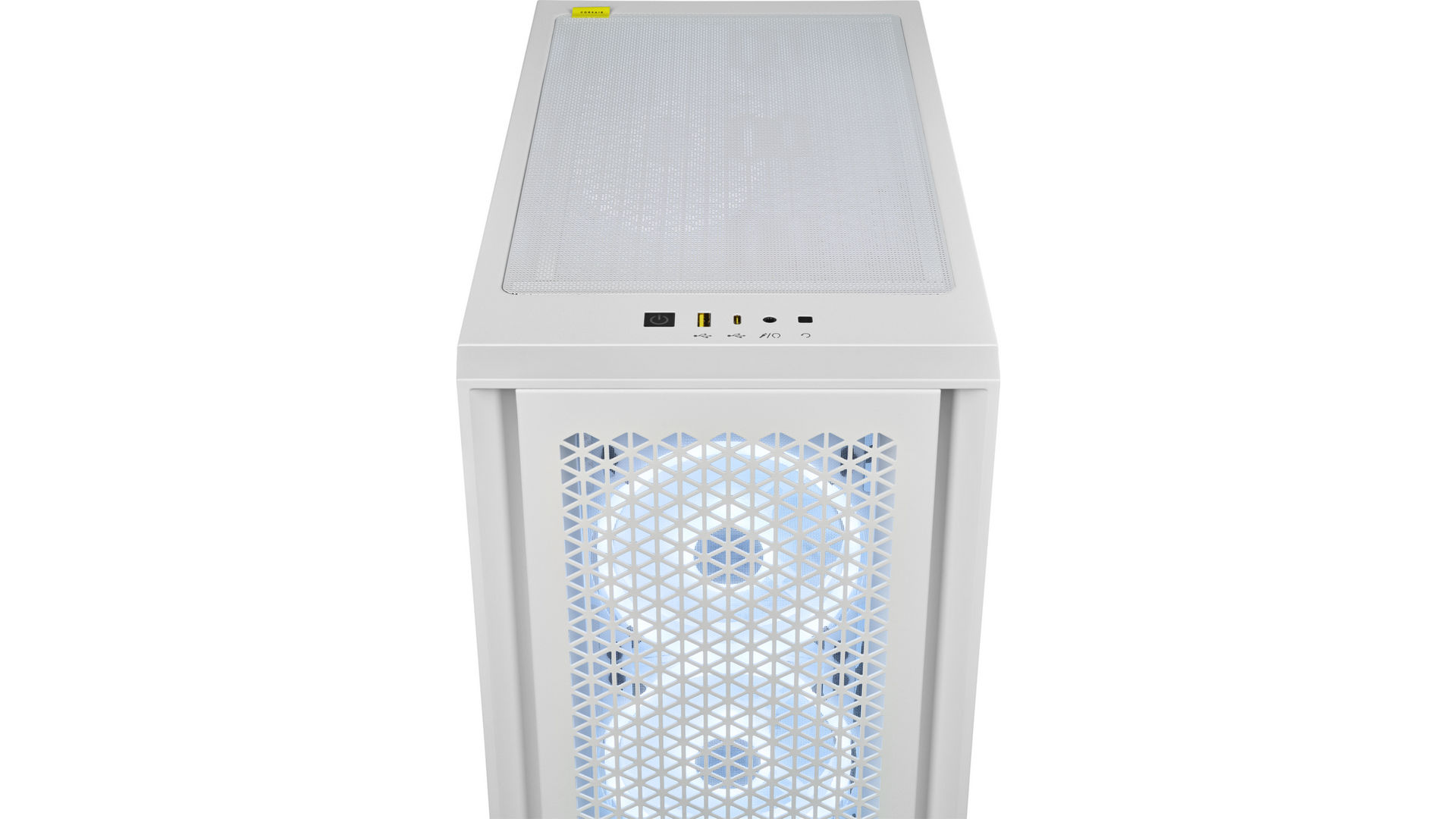 Vỏ case Corsair 4000D Airflow QL Edition (Mid-tower | White)