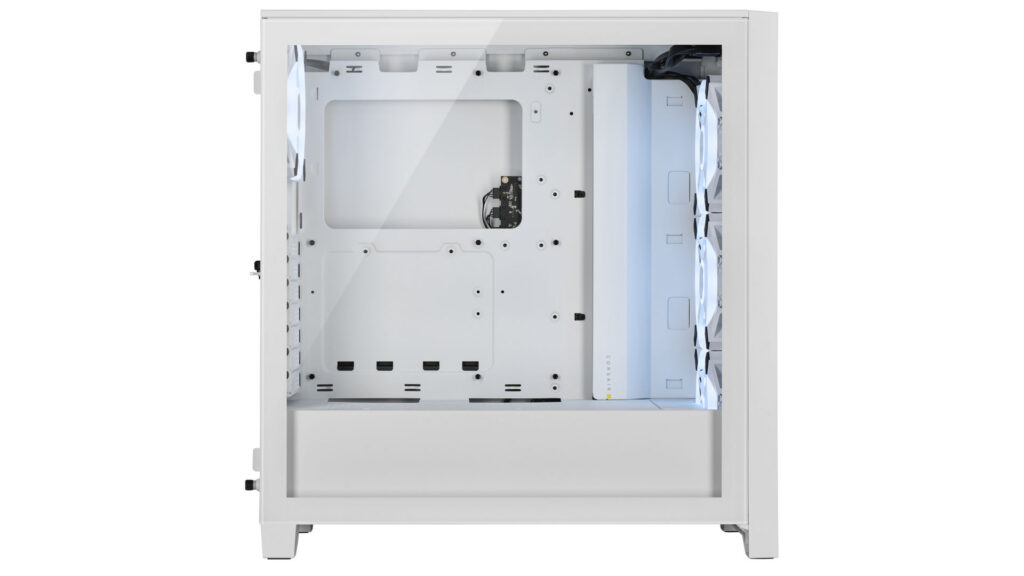 Vỏ case Corsair 4000D Airflow QL Edition (Mid-tower | White)