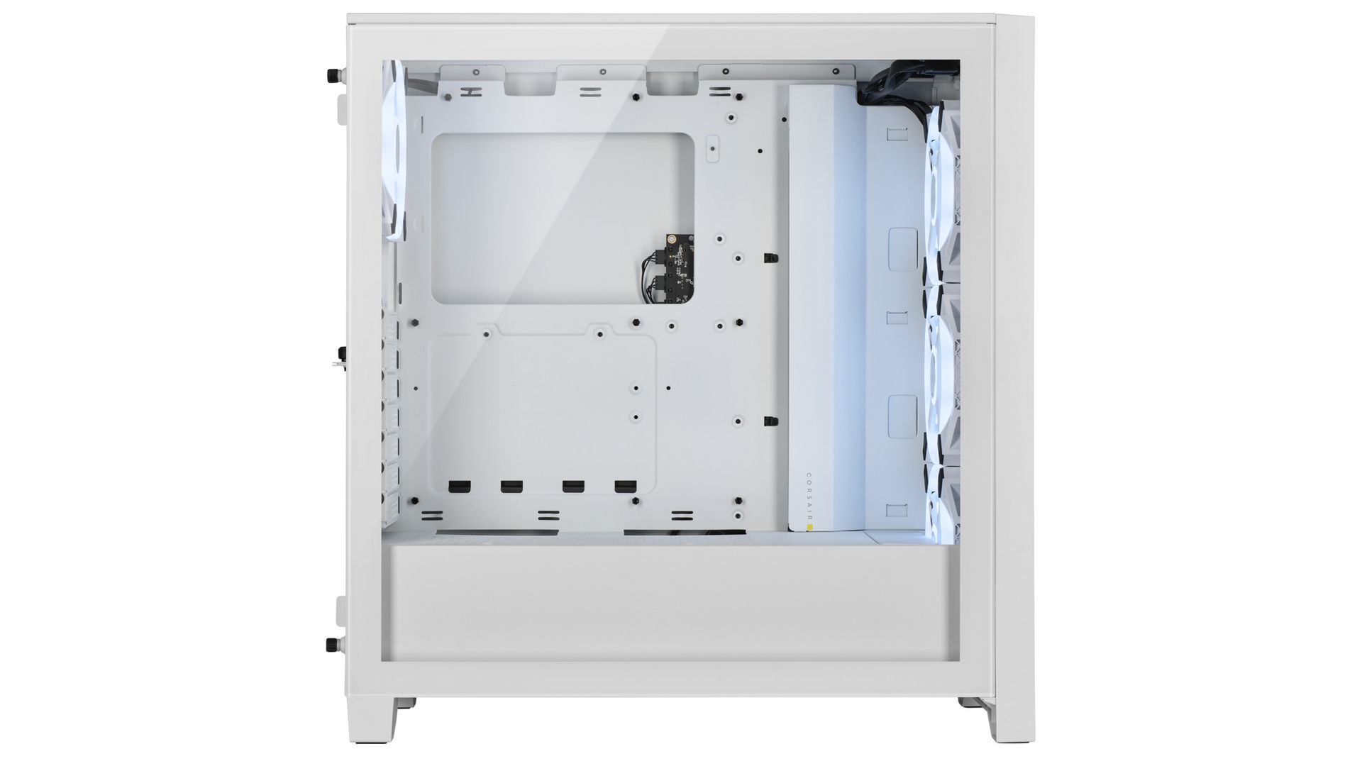 Vỏ case Corsair 4000D Airflow QL Edition (Mid-tower | White)