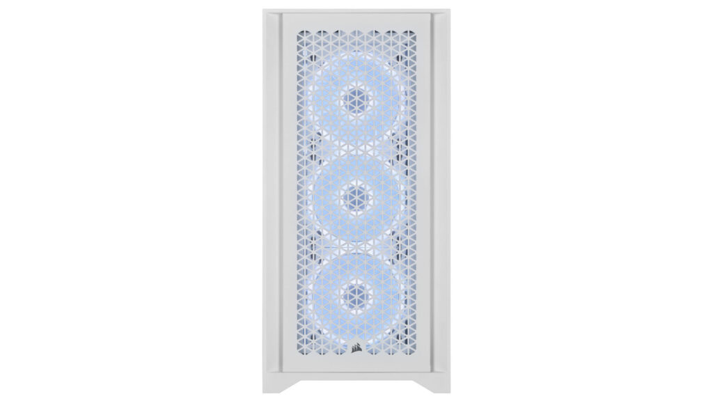 Vỏ case Corsair 4000D Airflow QL Edition (Mid-tower | White)