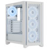 Vỏ case Corsair 4000D Airflow QL Edition (Mid-tower | White) 15 Vỏ case Corsair 4000D Airflow QL Edition (Mid-tower | White)