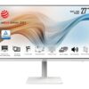 Màn Hình MSI Modern MD271QPW (27" | QHD | IPS | 75Hz | USB-C)
