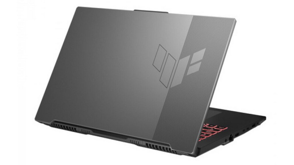 Laptop ASUS TUF Gaming A17 FA707RC-HX130W (Ryzen 7 6800H | RTX 3050 4GB | RAM 8GB | SSD 512GB | 17.3-FHD-144hz | Win11 | Xám)