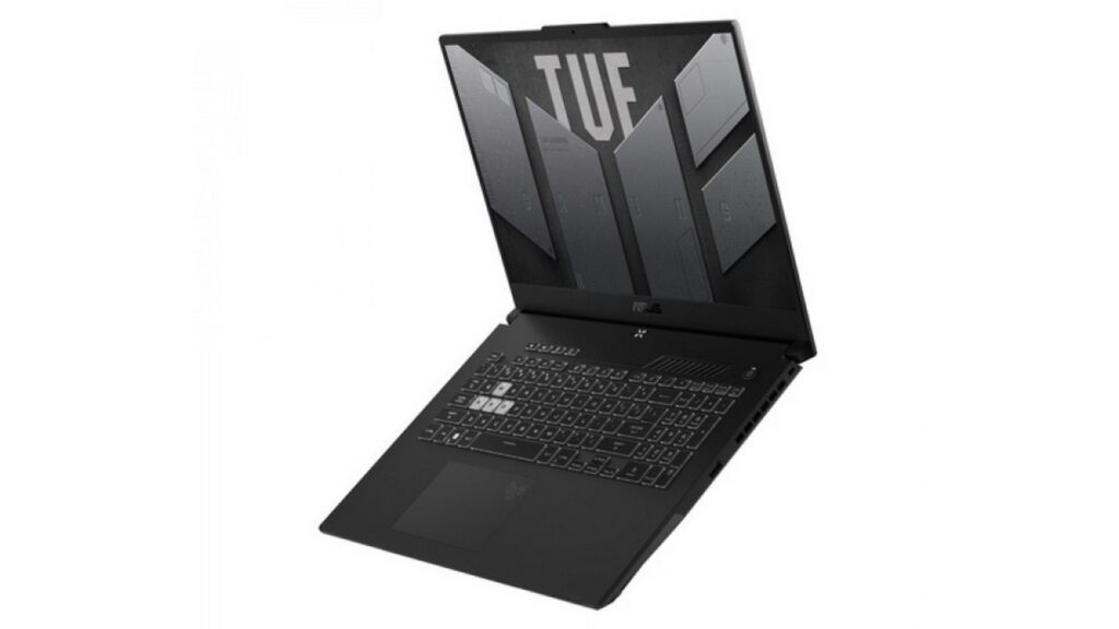Laptop ASUS TUF Gaming A17 FA707RC-HX130W (Ryzen 7 6800H | RTX 3050 4GB | RAM 8GB | SSD 512GB | 17.3-FHD-144hz | Win11 | Xám)