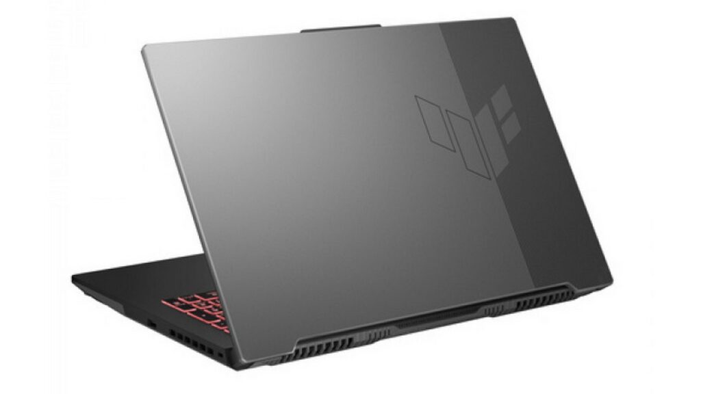 Laptop ASUS TUF Gaming A17 FA707RC-HX130W (Ryzen 7 6800H | RTX 3050 4GB | RAM 8GB | SSD 512GB | 17.3-FHD-144hz | Win11 | Xám)