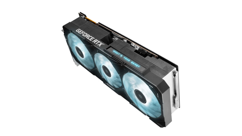 Card màn hình Galax GeForce RTX 3090 TI EX Gamer ST 46 Card màn hình Galax GeForce RTX 3090 TI EX Gamer ST
