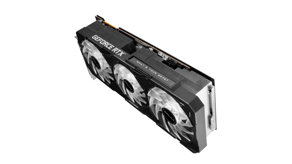 Card màn hình Galax GeForce RTX 3090 TI EX Gamer ST 45 Card màn hình Galax GeForce RTX 3090 TI EX Gamer ST