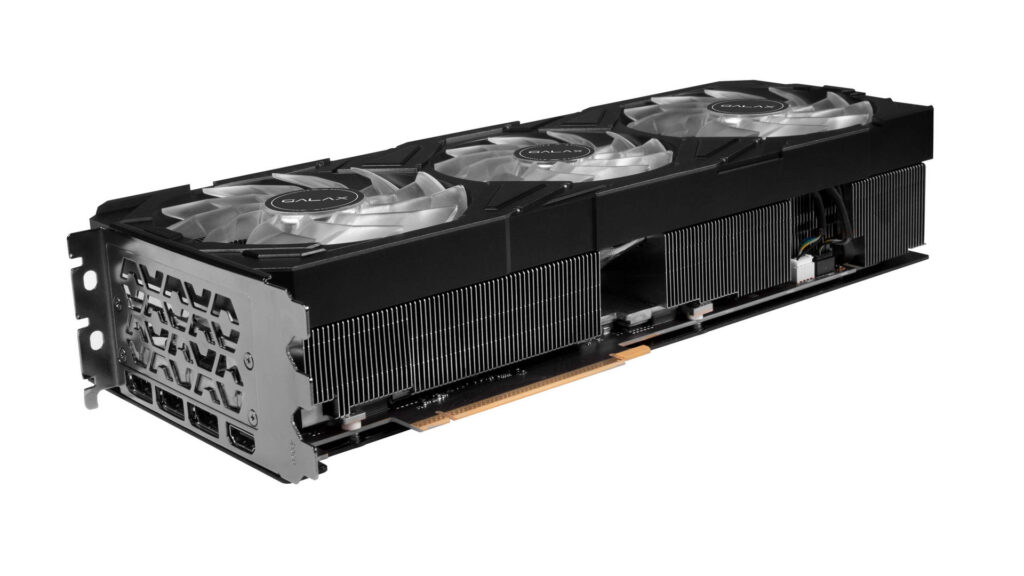 Card màn hình Galax GeForce RTX 3090 TI EX Gamer ST 43 Card màn hình Galax GeForce RTX 3090 TI EX Gamer ST
