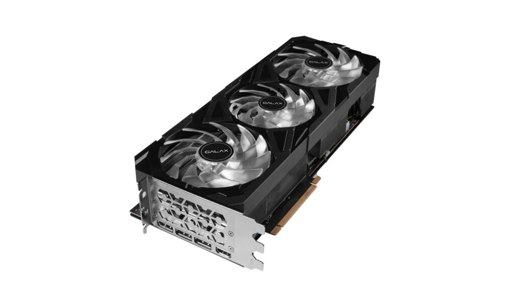 Card màn hình Galax GeForce RTX 3090 TI EX Gamer ST 42 Card màn hình Galax GeForce RTX 3090 TI EX Gamer ST