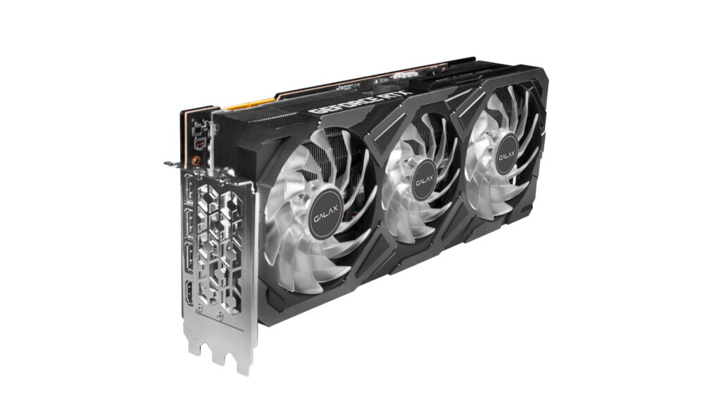 Card màn hình Galax GeForce RTX 3090 TI EX Gamer ST 40 Card màn hình Galax GeForce RTX 3090 TI EX Gamer ST