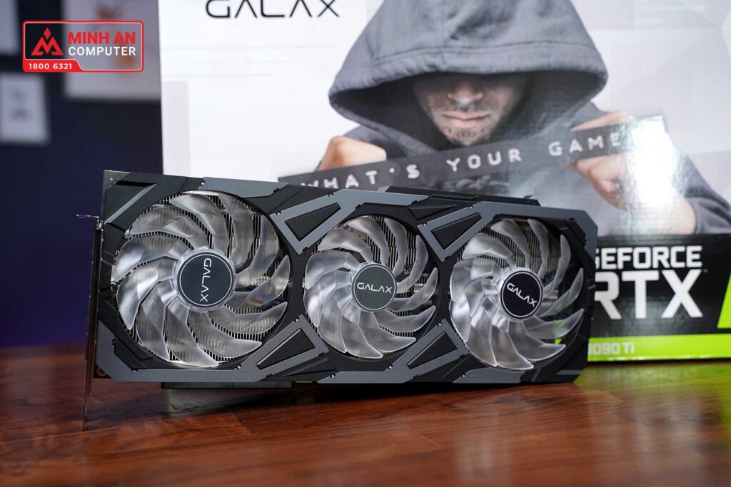 Card màn hình Galax GeForce RTX 3090 TI EX Gamer ST 37 Card màn hình Galax GeForce RTX 3090 TI EX Gamer ST