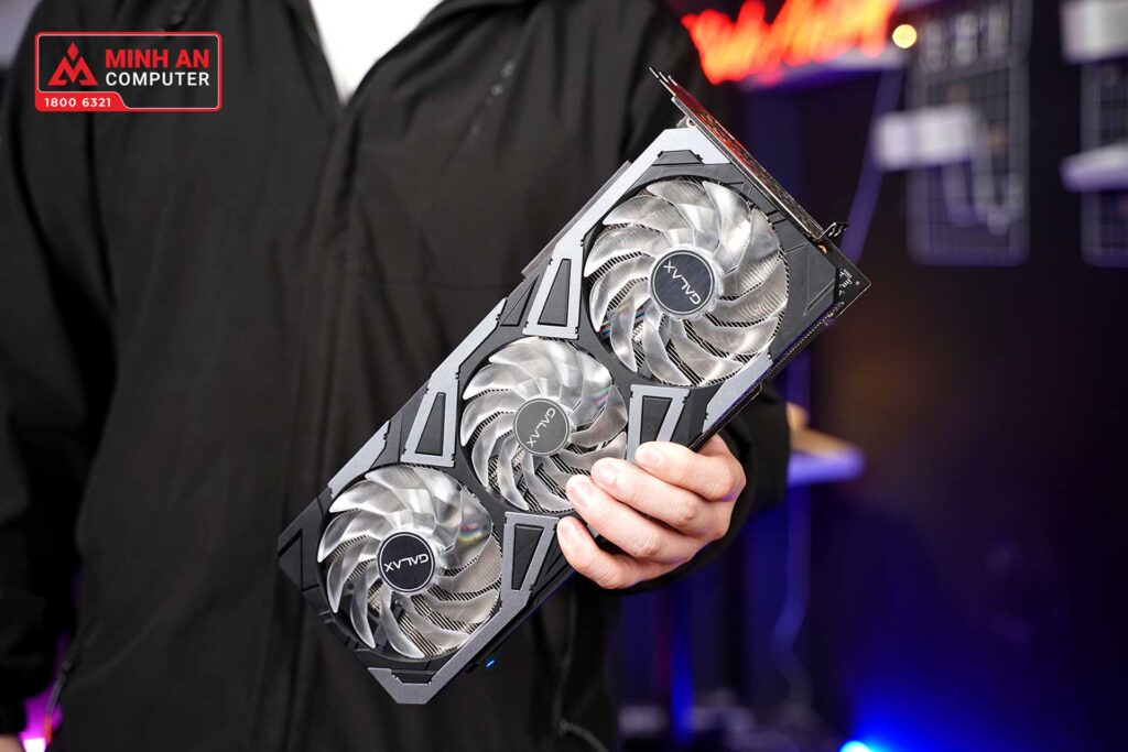 Card màn hình Galax GeForce RTX 3090 TI EX Gamer ST 36 Card màn hình Galax GeForce RTX 3090 TI EX Gamer ST