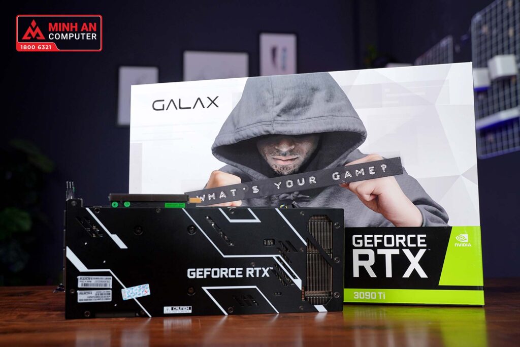 Card màn hình Galax GeForce RTX 3090 TI EX Gamer ST 35 Card màn hình Galax GeForce RTX 3090 TI EX Gamer ST