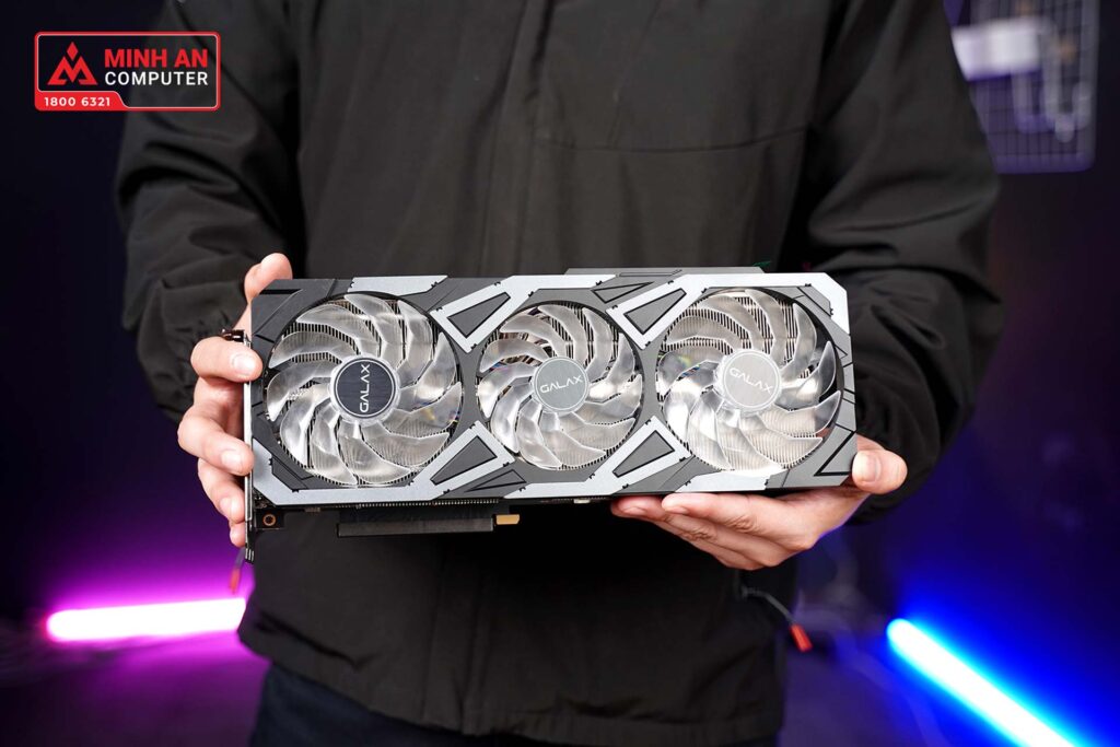 Card màn hình Galax GeForce RTX 3090 TI EX Gamer ST 34 Card màn hình Galax GeForce RTX 3090 TI EX Gamer ST