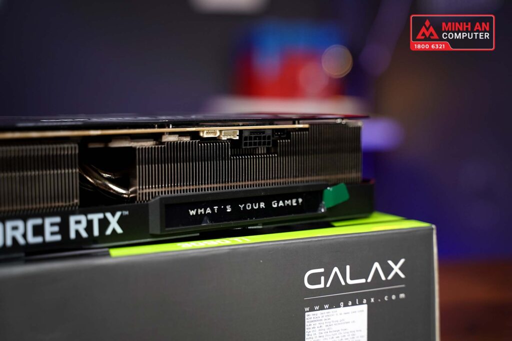 Card màn hình Galax GeForce RTX 3090 TI EX Gamer ST 33 Card màn hình Galax GeForce RTX 3090 TI EX Gamer ST