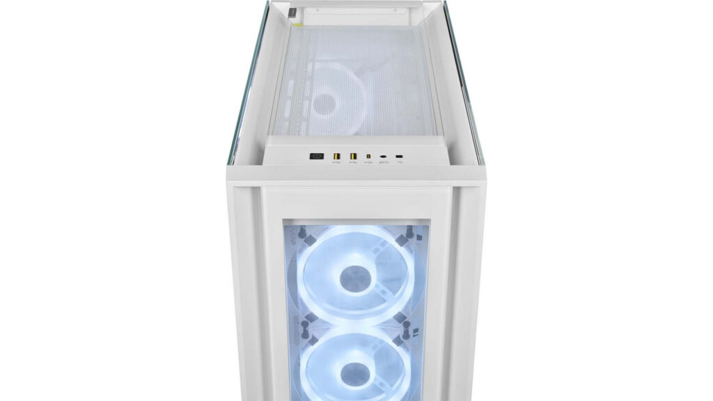 Vỏ case Corsair 5000X RGB QL Edition (Mid-tower | White)