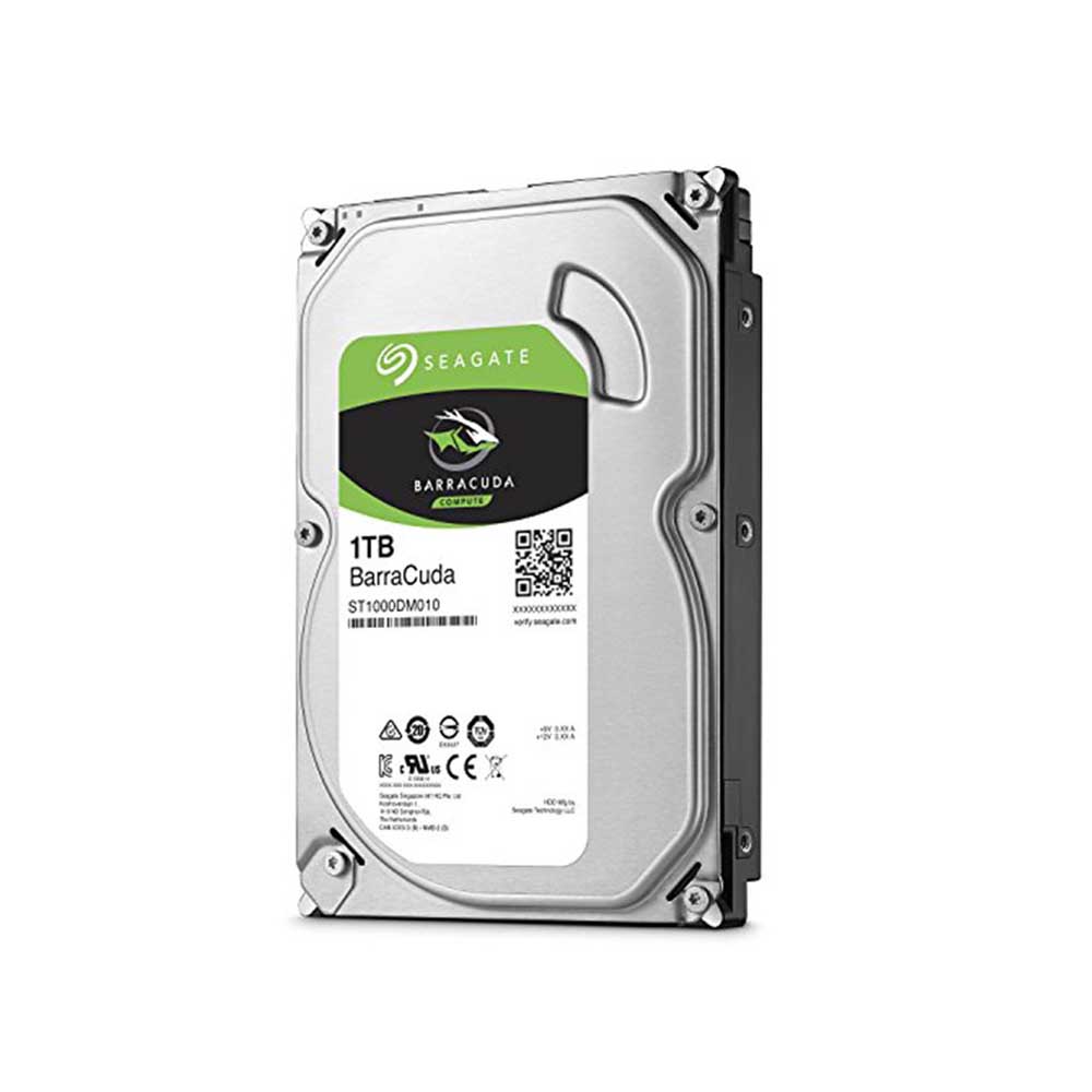 Ổ Cứng HDD Seagate Barracuda 1TB (3.5″ / 7200RPM / 64MB)