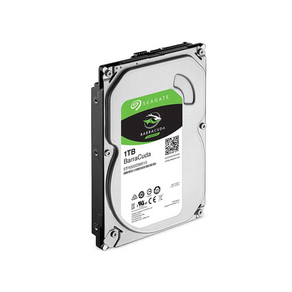 Ổ Cứng HDD Seagate Barracuda 1TB (3.5″ / 7200RPM / 64MB)