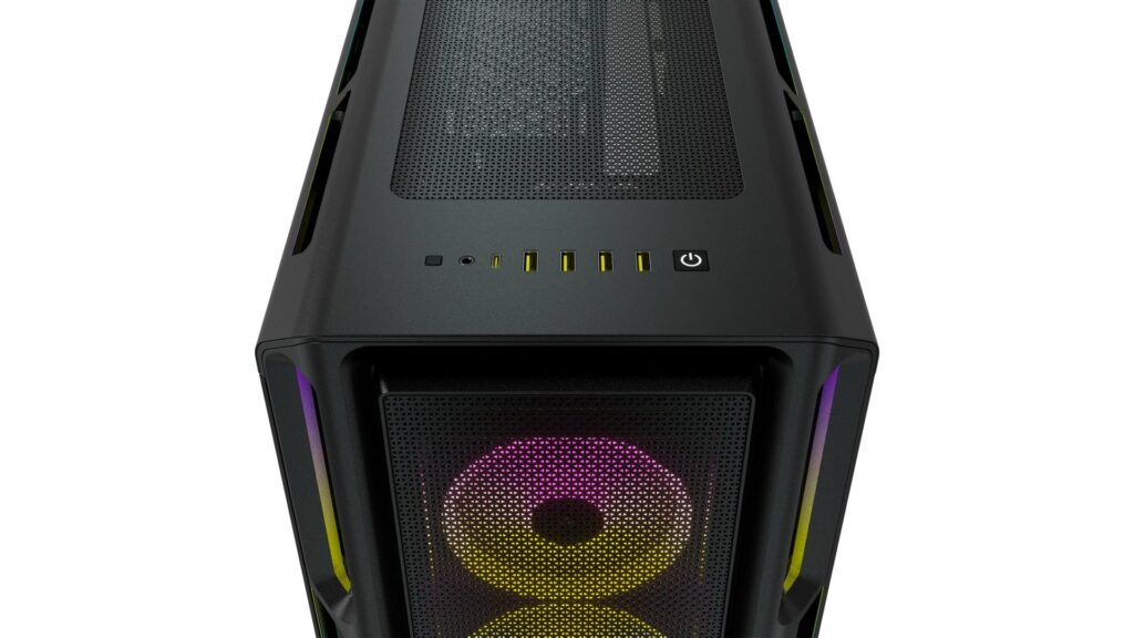 Vỏ Case Corsair iCUE 5000T RGB Tempered Glass (Mid-tower | Black) 9 Vỏ Case Corsair iCUE 5000T RGB Tempered Glass (Mid-tower | Black)