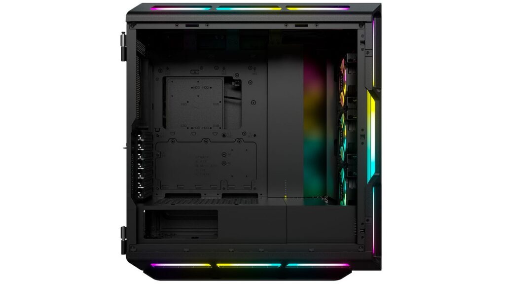 Vỏ Case Corsair iCUE 5000T RGB Tempered Glass (Mid-tower | Black) 8 Vỏ Case Corsair iCUE 5000T RGB Tempered Glass (Mid-tower | Black)