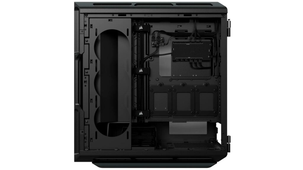 Vỏ Case Corsair iCUE 5000T RGB Tempered Glass (Mid-tower | Black) 7 Vỏ Case Corsair iCUE 5000T RGB Tempered Glass (Mid-tower | Black)