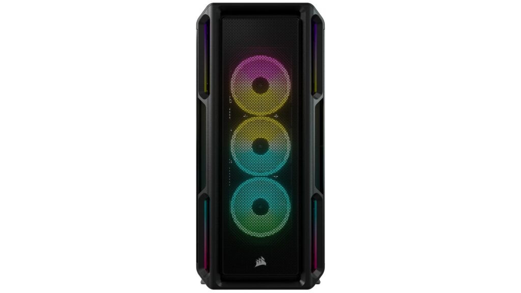 Vỏ Case Corsair iCUE 5000T RGB Tempered Glass (Mid-tower | Black) 6 Vỏ Case Corsair iCUE 5000T RGB Tempered Glass (Mid-tower | Black)