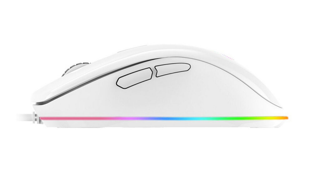 Chuột máy tính DAREU EM908 Artic RGB (USB | Trắng) 8 Chuột máy tính DAREU EM908 Artic RGB (USB | Trắng)