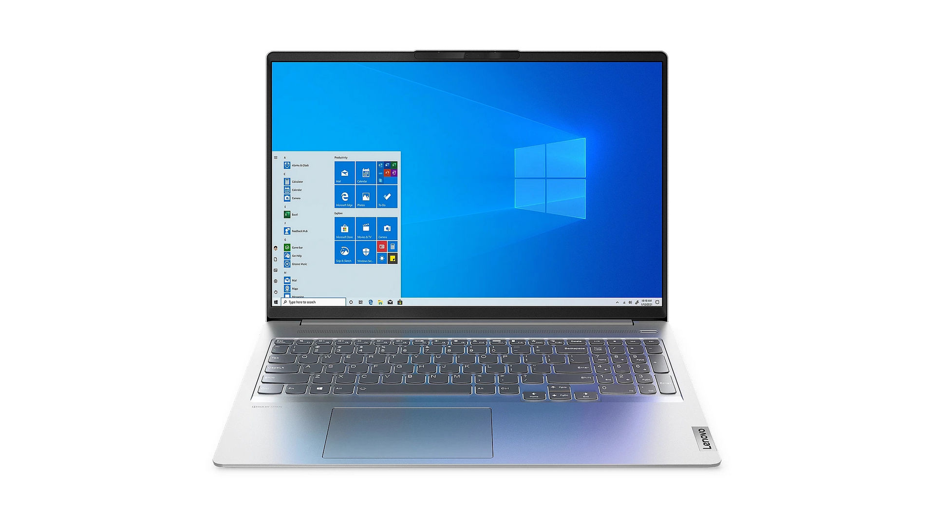 Laptop Lenovo IdeaPad 5 Pro 16ACH6 82L500WJVN (Ryzen 7-5800H | RAM 16GB | SSD 512GB | GTX 1650 4GB | 16" WQXGA | Win11 | Cloud Grey)
