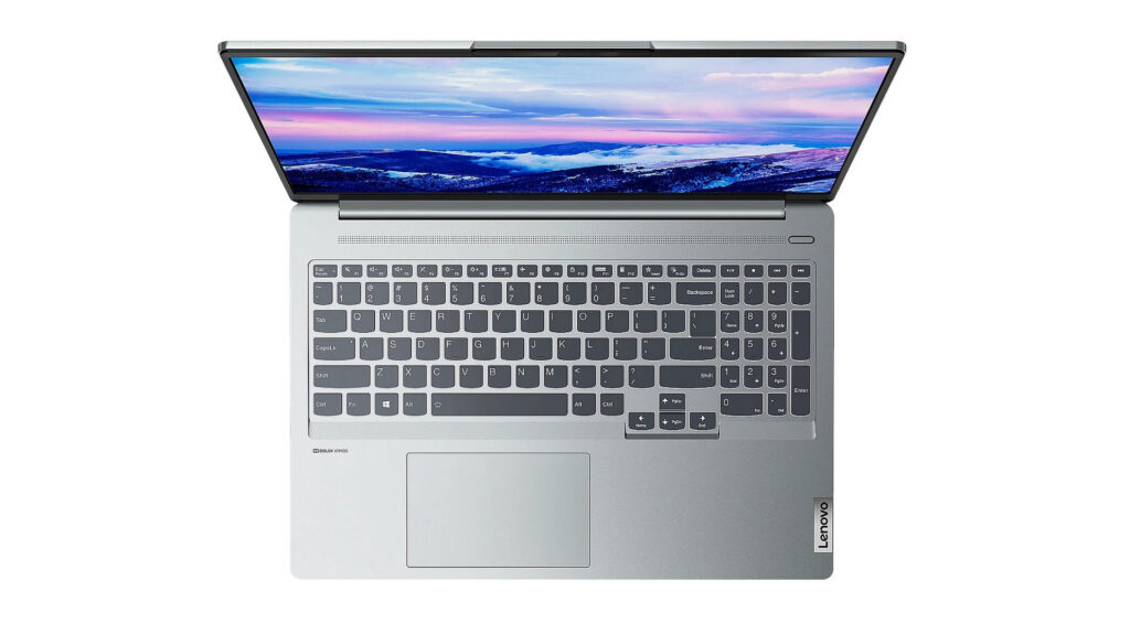 Laptop Lenovo IdeaPad 5 Pro 16ACH6 82L500WJVN (Ryzen 7-5800H | RAM 16GB | SSD 512GB | GTX 1650 4GB | 16" WQXGA | Win11 | Cloud Grey)