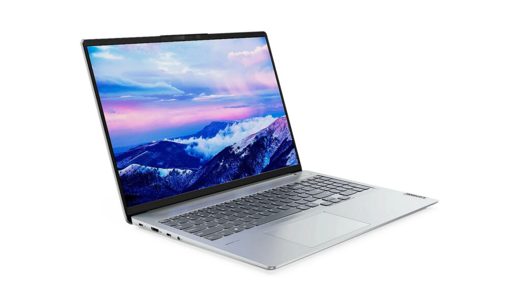 Laptop Lenovo IdeaPad 5 Pro 16ACH6 82L500WJVN (Ryzen 7-5800H | RAM 16GB | SSD 512GB | GTX 1650 4GB | 16" WQXGA | Win11 | Cloud Grey)