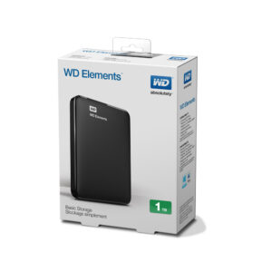 Ổ cứng di động Western Elements 1TB (2.5″ | USB 3.0)