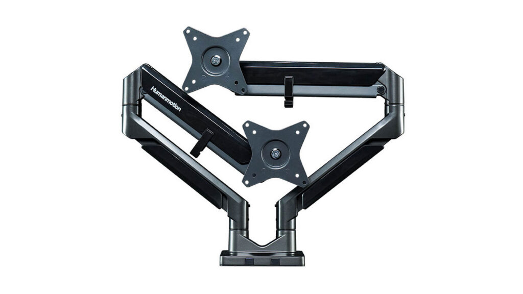 Giá Treo Màn hình máy tính Humanmotion T2-2 (Đen)